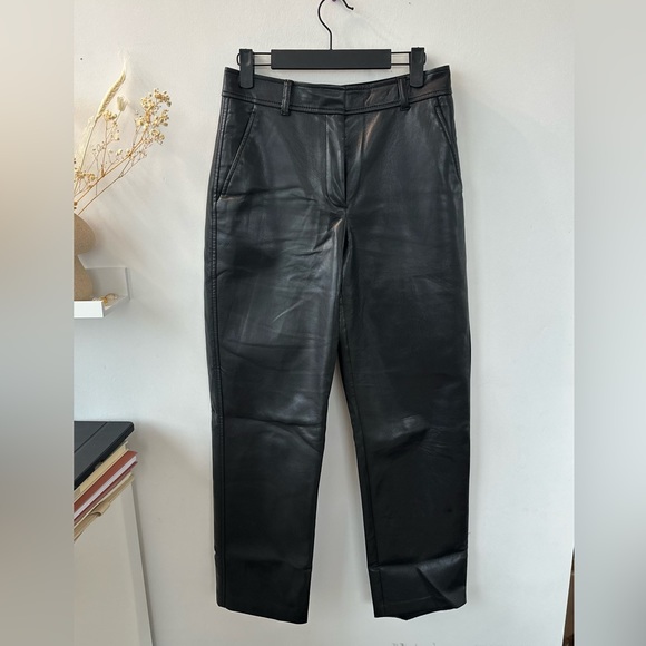 Aritzia Babaton Command Vegan Leather Pants - Picture 5 of 7